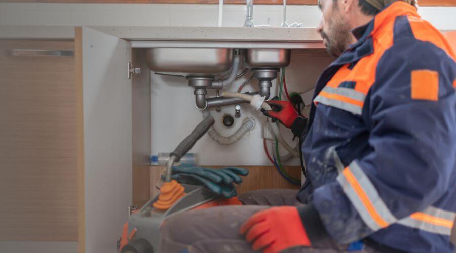 Residential Slab Leak Plumbing in Laclede, ID